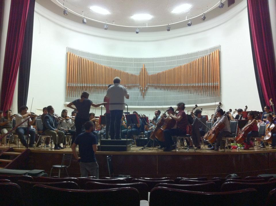 Conservatorio Master class